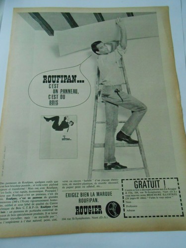 Advertising 1964 roufipan - 1964,