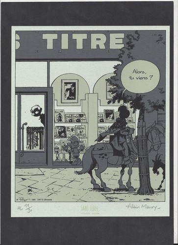 Maury johan et pirlouit - -,