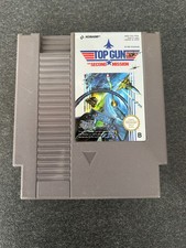 Jeu Nintendo NES " TOP GUN: The Second Mission " FRA / En loose