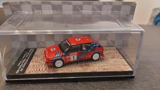 1989 Lancia Delta HF Integrale Sanremo 1/64 1 64 (read description)