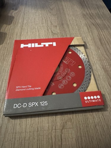 Hilti spx 125 - 125, disque