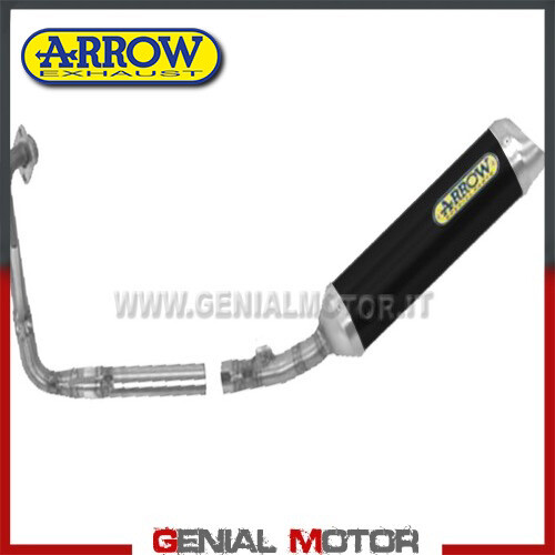 Echappement complete arrow - complete,