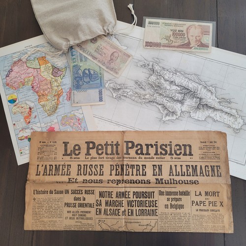 Boîte mystère historique - mystère,