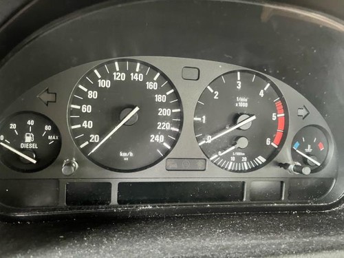 Compteur bmw e53 - x5,