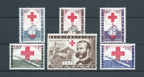 Belgique 1959 1096 - yt,