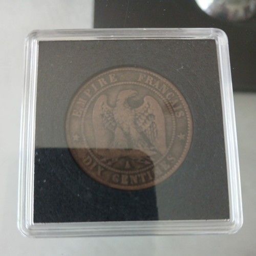 Piece centimes napoleon iii - centimes,