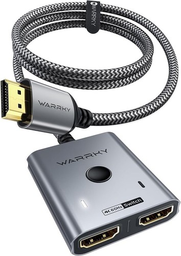 Warrky switch hdmi - hdmi, 4k
