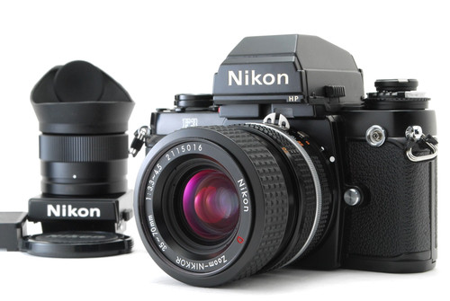 Near mint nikon f3 hp - nikon,