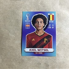 BEL 16 WITSEL BELGIQUE PANINI