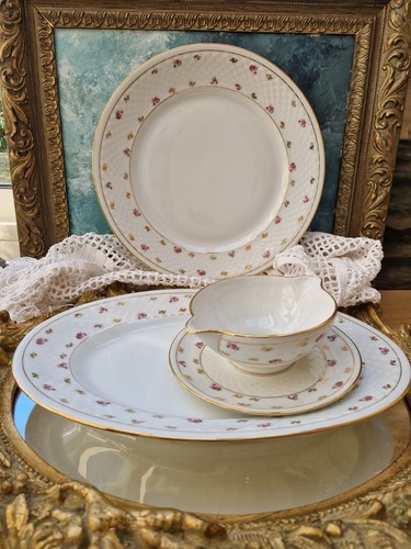 Plats service ovale et - plats,