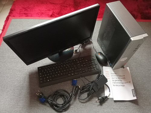 Tour lenovo 2ghz - ssd, 8