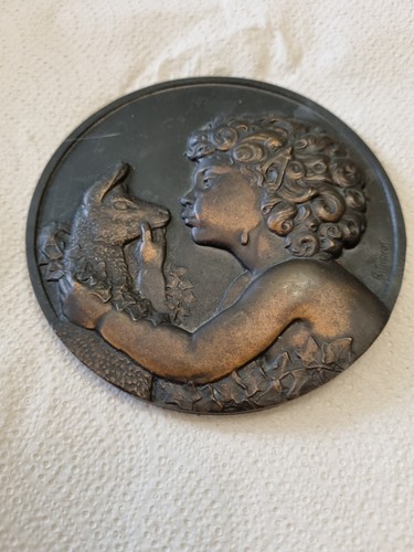 Médaille bronze enfant - médaille,