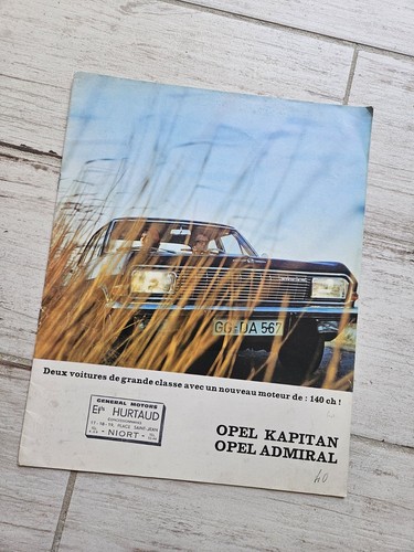 Catalogue brochure opel - /,