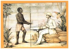 PARIS II°, ROASTING COMPANY COFFEE "AU BONHEUR DES RUES" ceramic sign