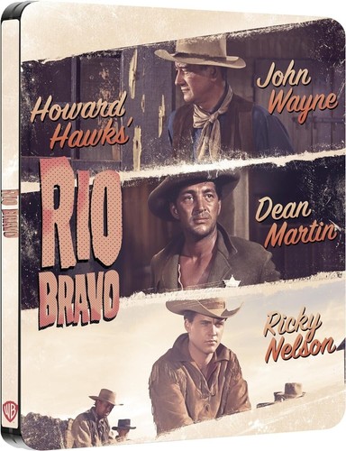 Coffret rio bravo blu ray - coffret, 4k