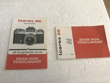 Mode d'emploi et tableau Zeiss