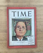 PETIT MAGAZINE « TIME » DU