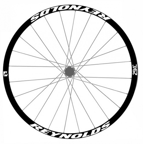 Adhésifs roues vtt reynolds - roues,