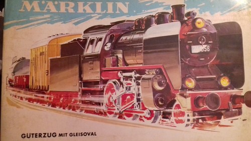 Train märklin coffret - train,
