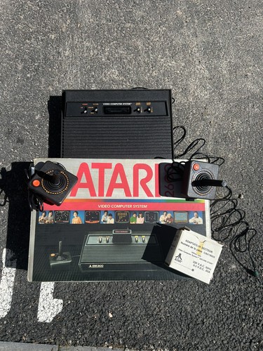 Console atari 2600 - atari, cx