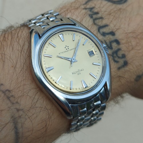 Eterna kontiki automatique - eterna, 20