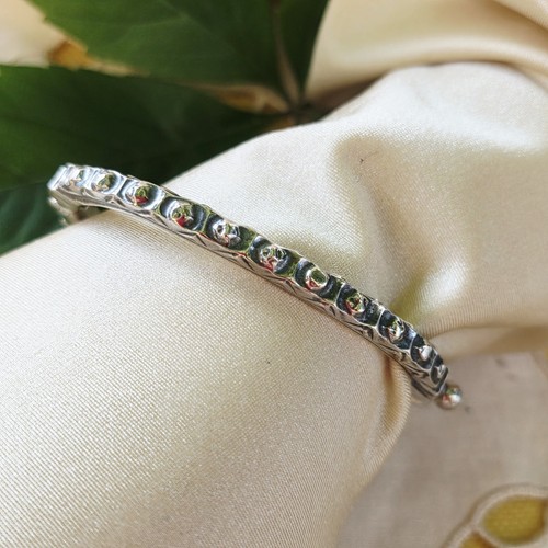Bracelet jonc ouvrant - , en