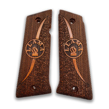 ZIB GRIPS Lama 1911 45 Acp/9mm. Poignée de pistolet faite à la main en bois...