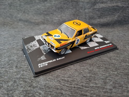 Miniature opel ascona - 1/43,