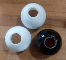 3 Petits Abat-Jour Opaline