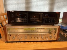 Sony TC-K730ES Stereo Cassette Deck (1989-90) Rare