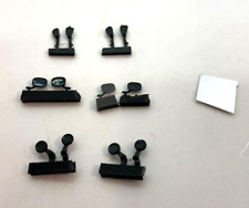 NEW M.M.B 043C RESIN KIT / VARIOUS MIRRORS 1960 / 1970 X 6 PAIRS 1/43 NEW