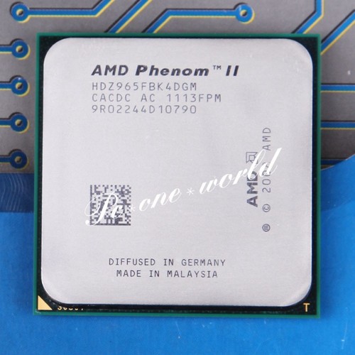Amd phenom 965 4 ghz - x4,