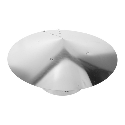 Chapeau cheminee inox - cheminee,