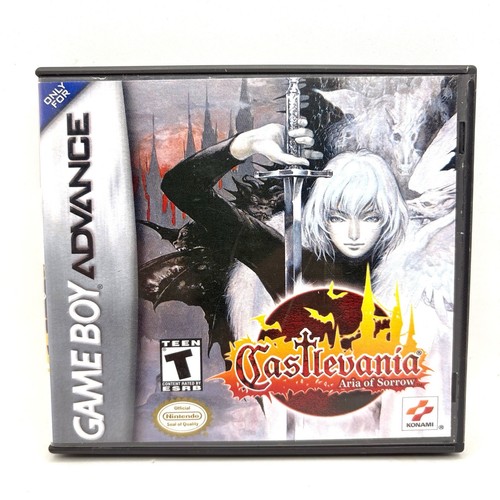 Gba castlevania aria of - aria,