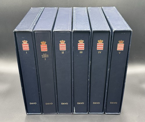 Large monaco stamp collection - large,