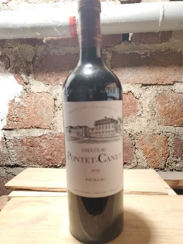 Chateau pontet canet 2015 - chateau,