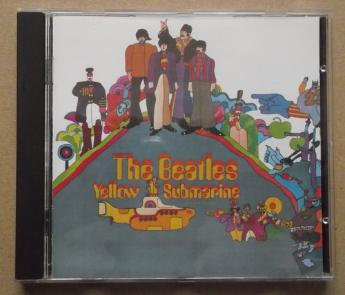 Yellow submarine original - yellow,