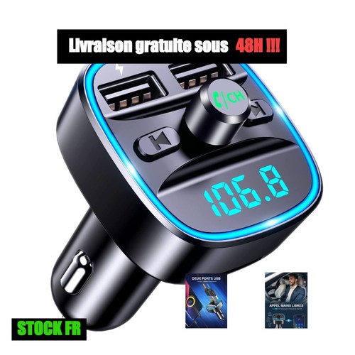 Transmetteur bluetooth 3 - fm, 5.3