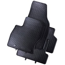 pour Ford Focus 2 DA premium qualité caoutchouc Tapis de sol noir a*