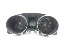Volkswagen Golf VI 2009-2012 Speedometer Tachometer Instrument Cluster 5K0920870E