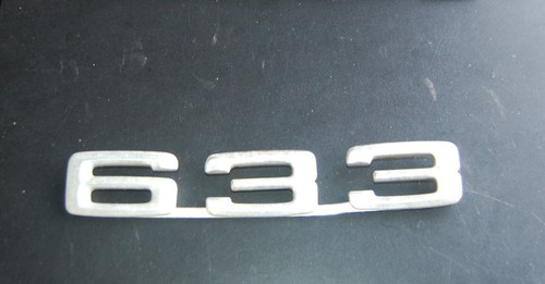 Bmw oem 633 rear vintage - oem,