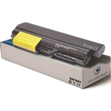 Batterie 4400mAh 10,8V IBM Lenovo ThinkPad T61-7664 T61-7665 T61p pour portable