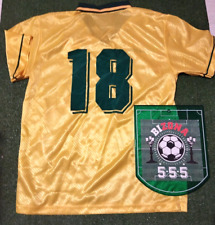 Brazil 1994 Ronaldo football shirt umbro jersey Brazil jersey vintage jersey XL