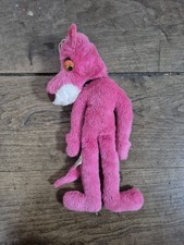 Jouet Ancien Peluche La Panthère Rose The Pink Panther