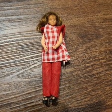 Vintage Lundby Dollhouse Doll