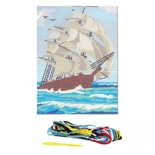 Kit complet canevas 15 x 20 cm