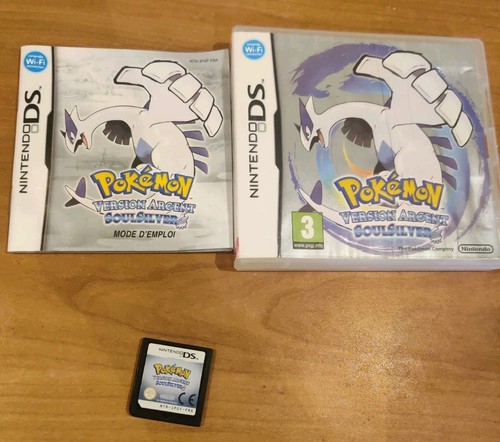 Pokémon soulsilver argent - pokémon,