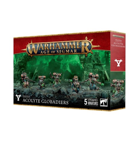 Acolyte globadiers warhammer - acolyte,