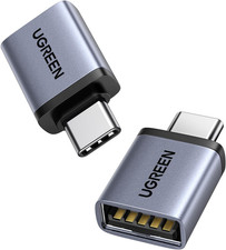 Lot 2 Adaptateurs USB C Vers