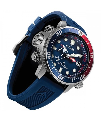 Citizen watch bn2038 01l - citizen, bleu